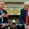 Are Trump and Canada's Mark Carney feuding?