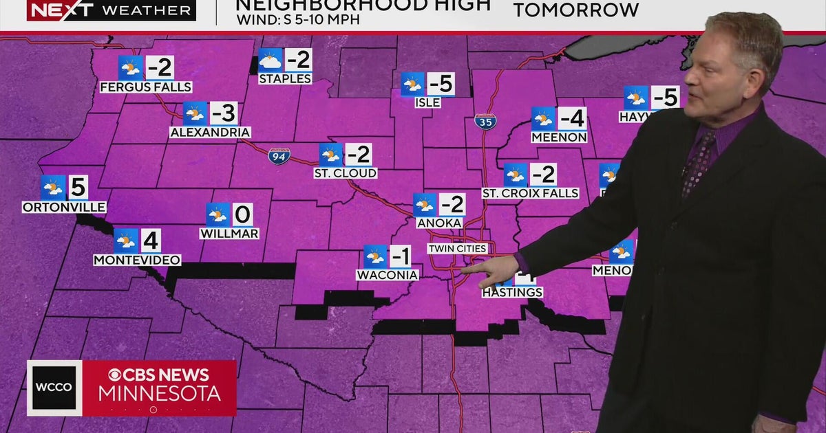 NEXT Weather: 5 p.m. report on Jan. 23, 2025