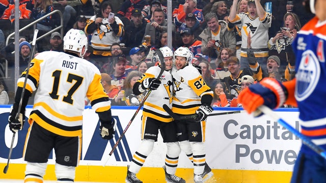 Pittsburgh Penguins v Edmonton Oilers 
