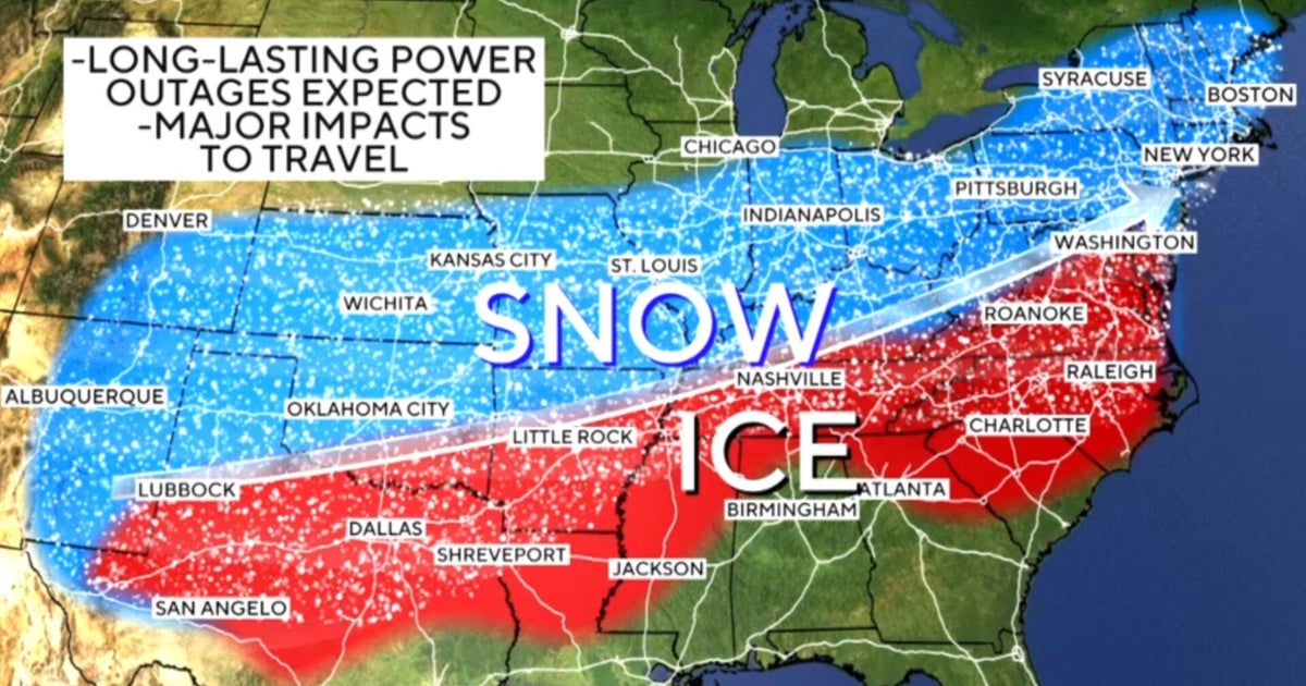 Arkansas mayor on pivoting for ice storm as weather conditions worsen