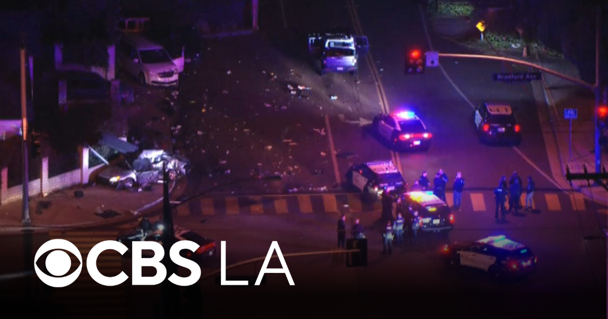 Innocent driver killed, another injured after pursuit suspect crashes ...