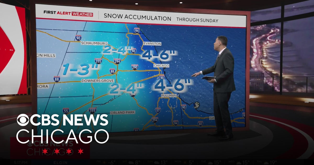 Chicago weather: Cold Weather Advisory and cloudier Friday night - CBS ...