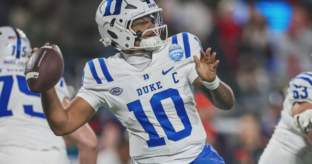 Duke sues to block star QB’s Miami transfer over NIL Deal