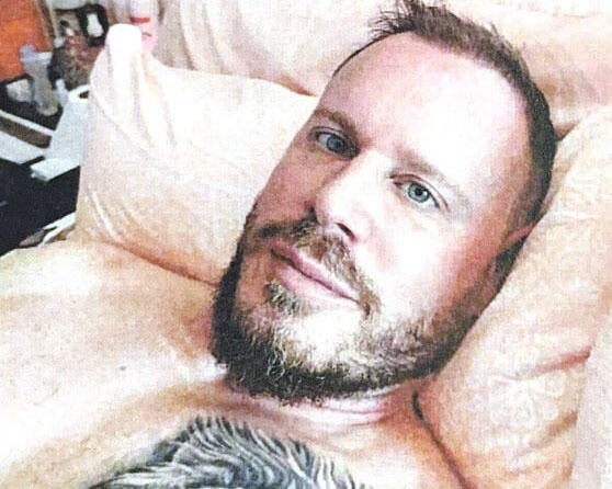 Ryan Wedding is seen in a picture the FBI says was taken in 2025.