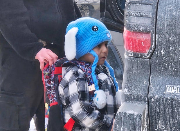 Liam Conejo Ramos, 5, was detained by ICE officers along with his father 