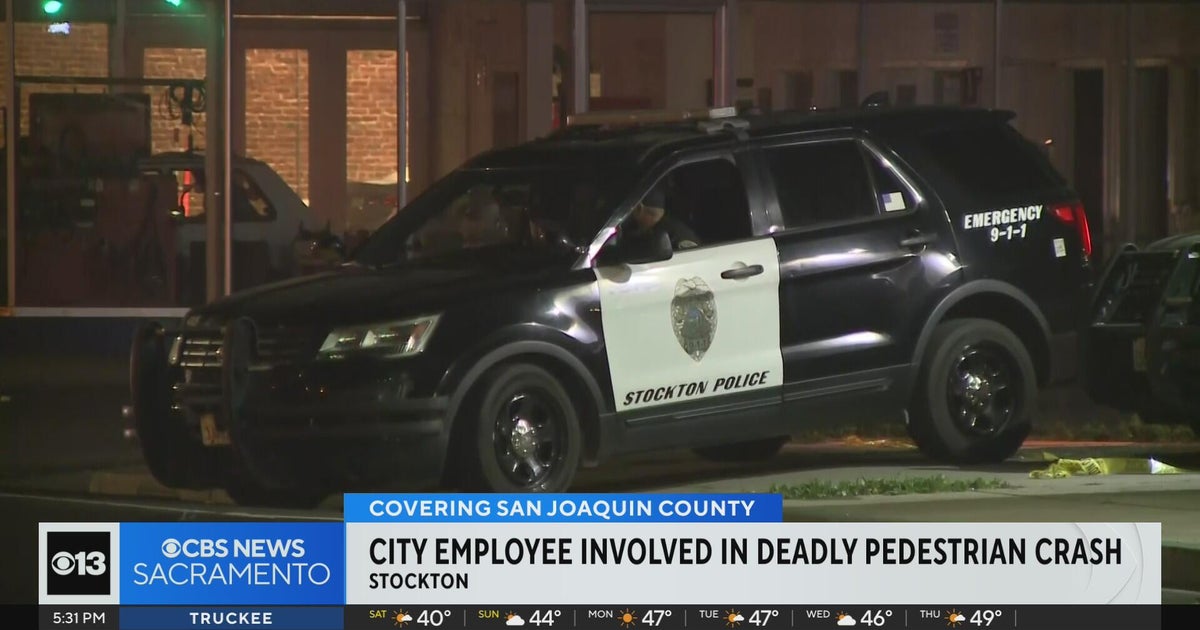 Latest on Stockton city employee's involvement in deadly pedestrian ...