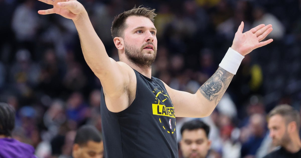Luka Doncic returns to Dallas as Mavs host Lakers at AAC - CBS Texas