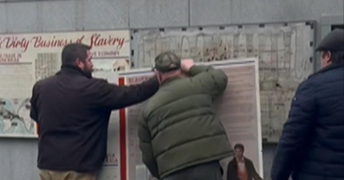 Philadelphia sues over Trump directive to remove slavery displays from historical site