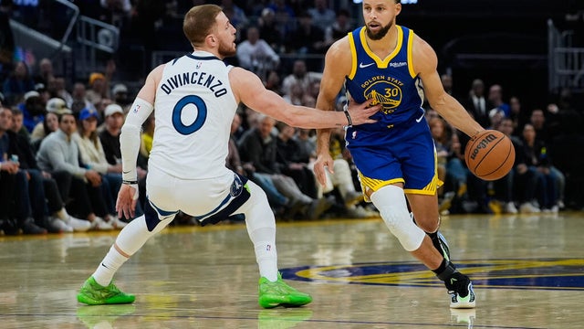 Timberwolves Warriors Basketball 