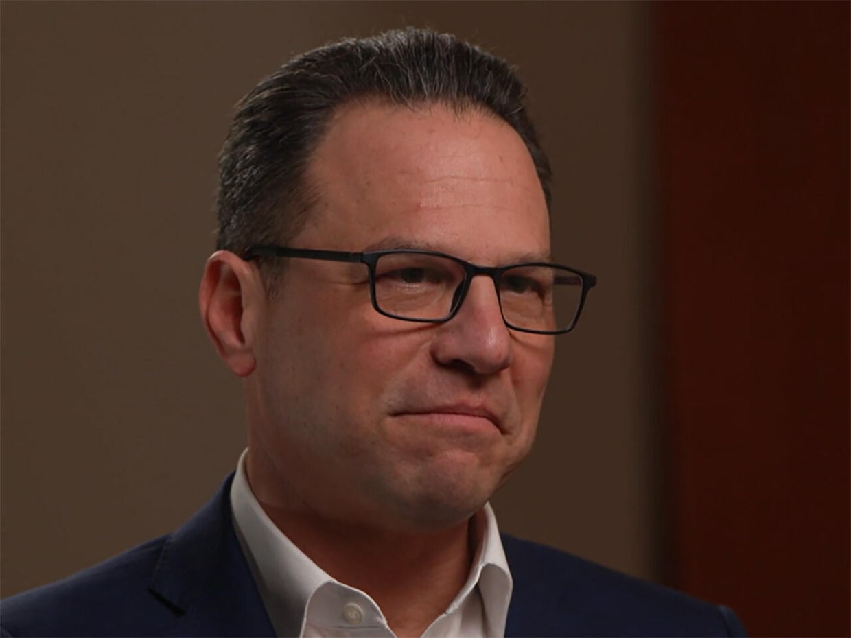 A conversation with Josh Shapiro on a life of service and faith - CBS News