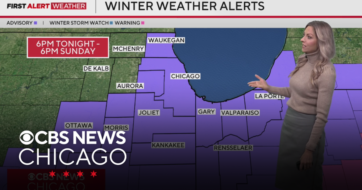 Winter Weather Advisory takes effect Saturday night