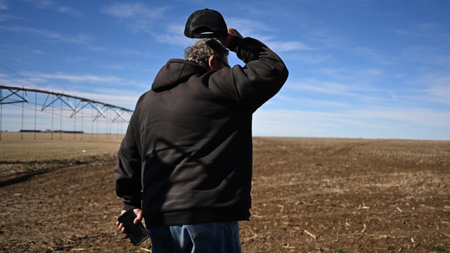 Family farm in Lamar, Colorado 