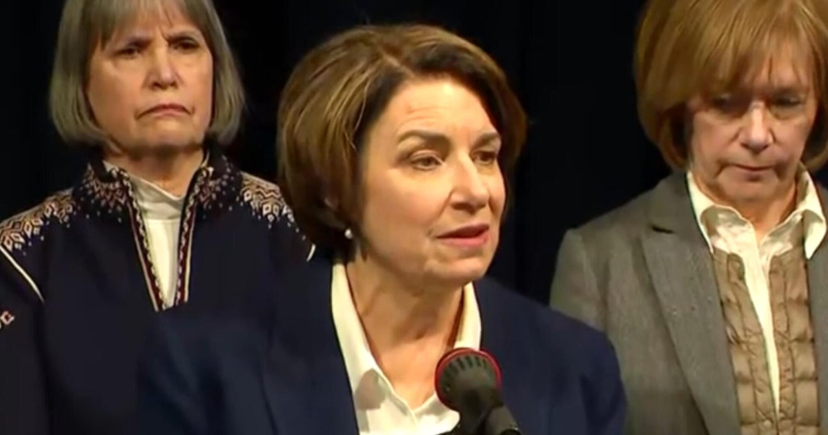 Klobuchar says "city has been under siege" after federal agents shoot, kill man in Minneapolis