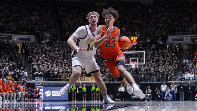 Illinois Purdue Basketball 