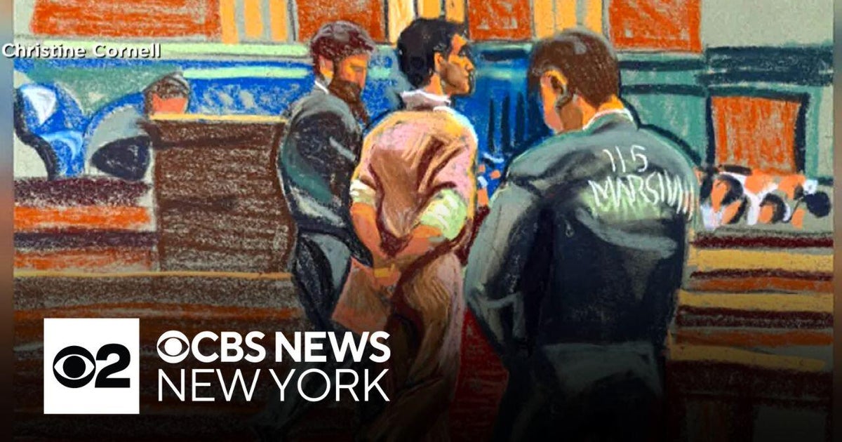 Trial date set for Luigi Mangione's federal case - CBS New York