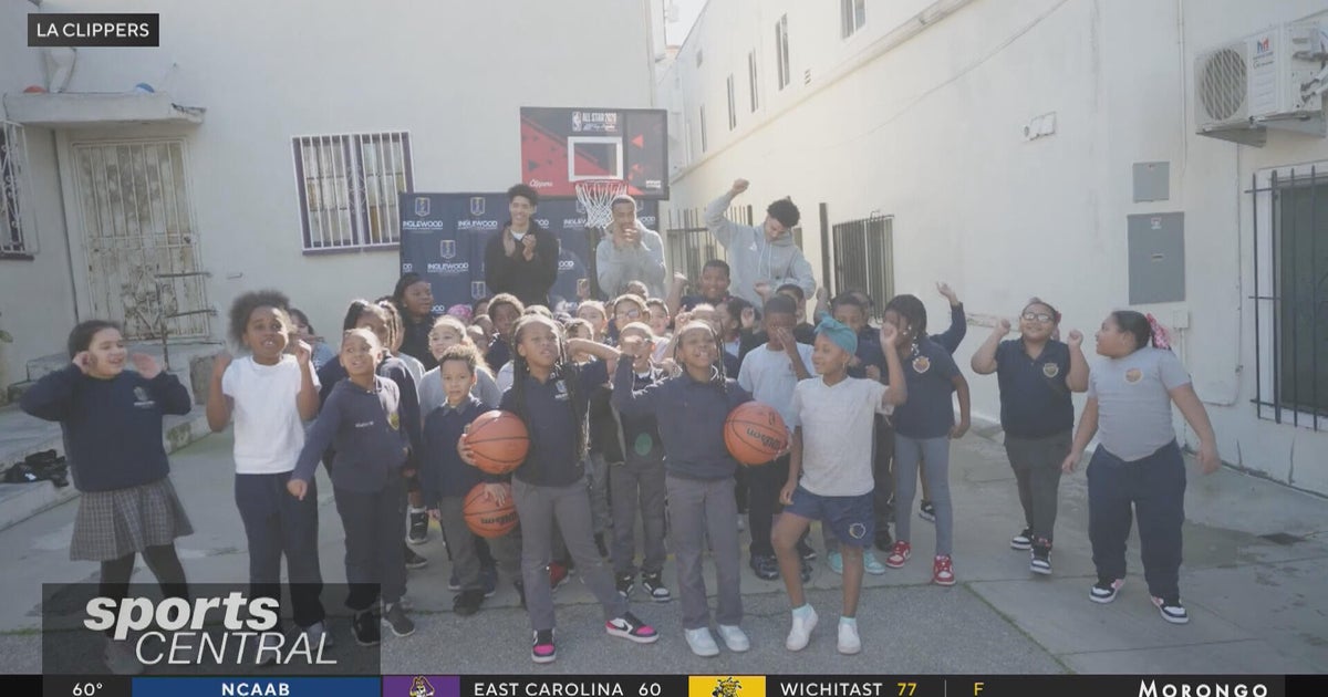 Clippers helping grow the game of basketball