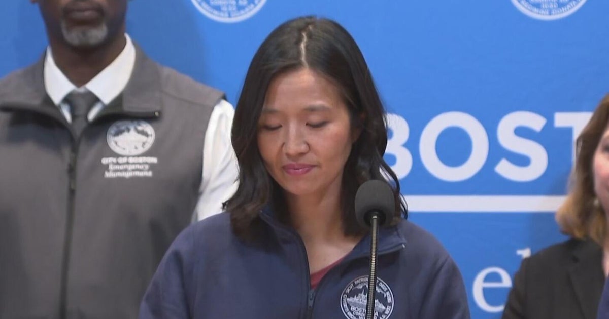 Boston Mayor Michelle Wu announces Snow Emergency and school cancellation | Full press conference