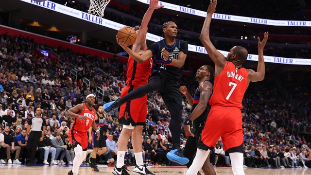 Houston Rockets v Detroit Pistons 