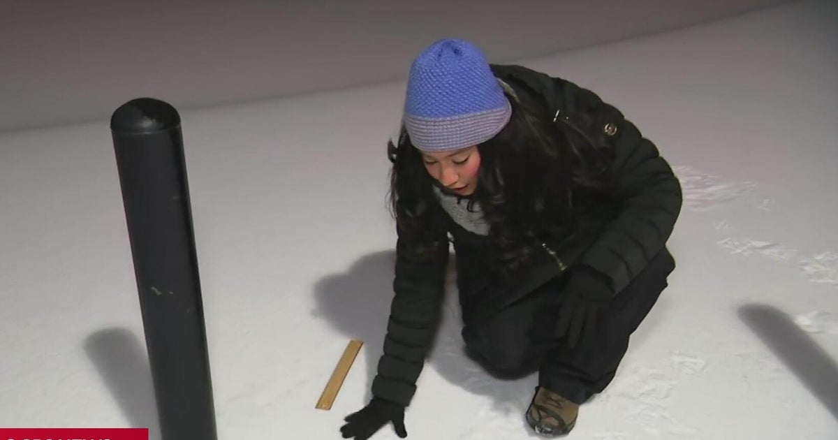 Cars stall as ice, snow blanket Denton County following winter storm