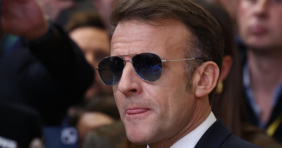 Френският президент Еманюел Макрон казва че иска правителството му да