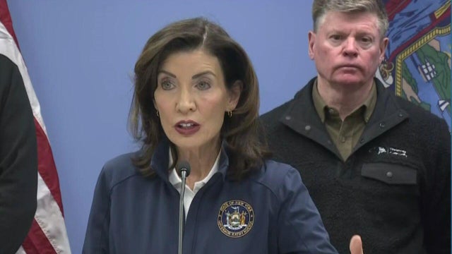 New York Gov. Kathy Hochul 