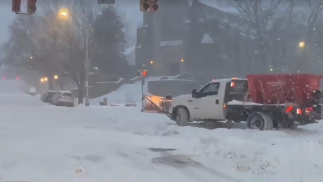 Maryland Winter Storm 2026 