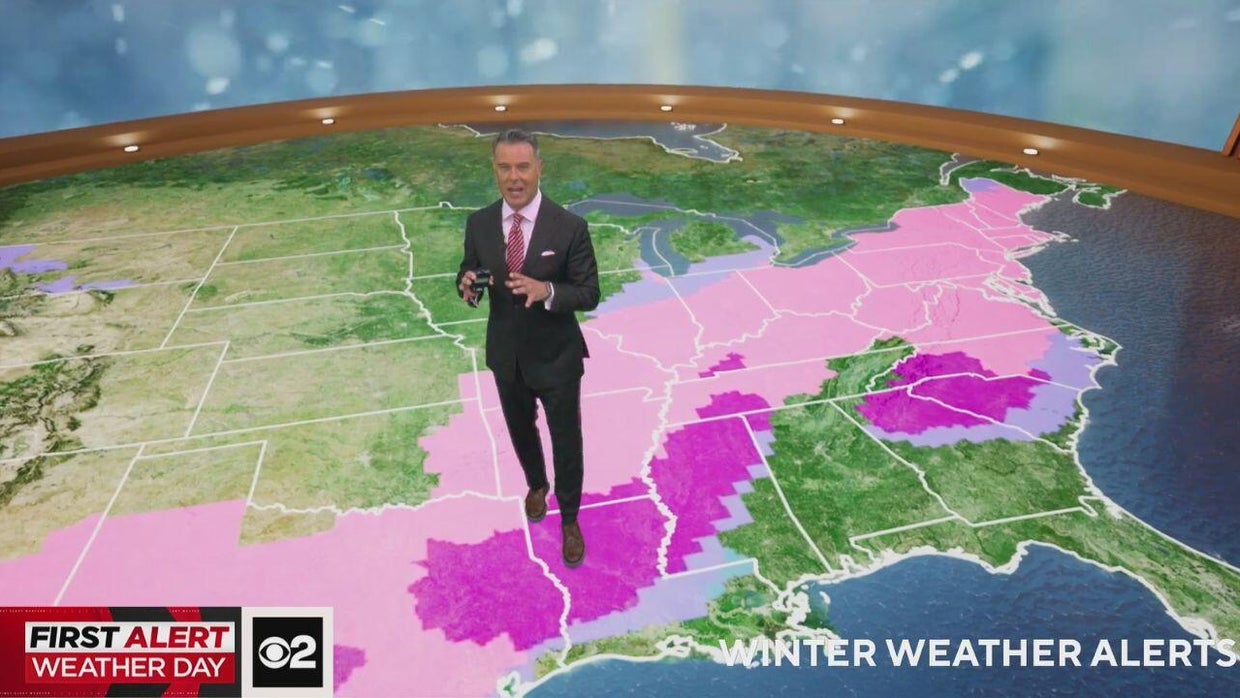 Dangerous winter storm arrives in NYC, Tri-State Area with heavy snow ...