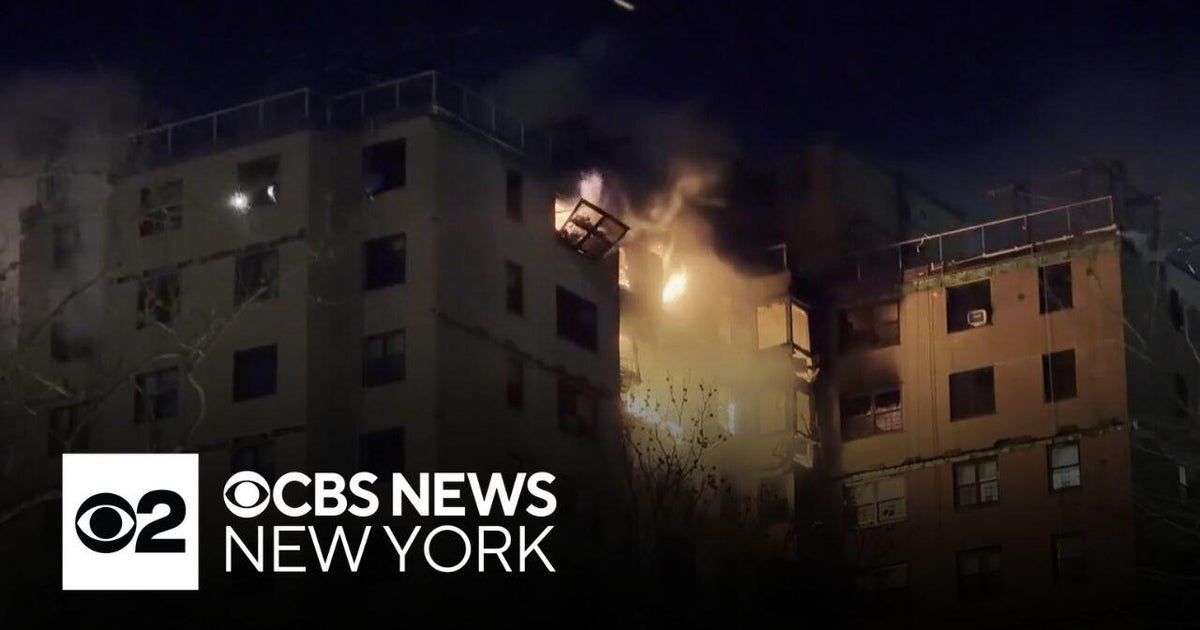 Hundreds of residents displaced after massive fire breaks out at Bronx apartment building