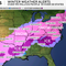 Latest forecast maps show fresh predictions for winter storm