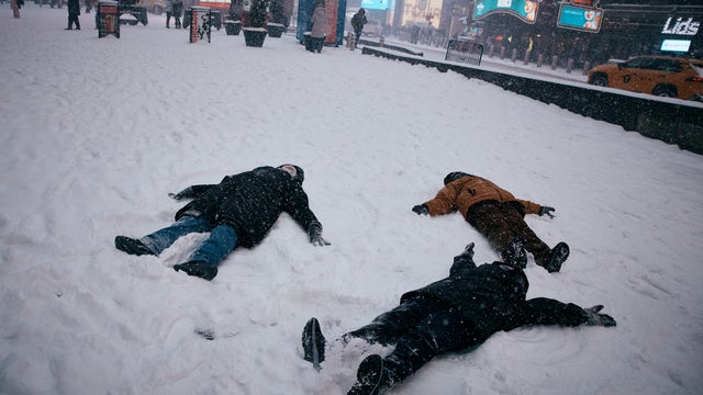 Massive Winter Storm Creates Havoc Across Large Swath Of US 
