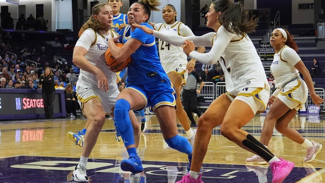 UCLA Northwestern Basketball 