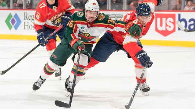 Florida Panthers v Minnesota Wild 