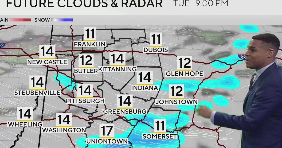 Pittsburgh area braces for dangerously cold air after snow storm - CBS ...