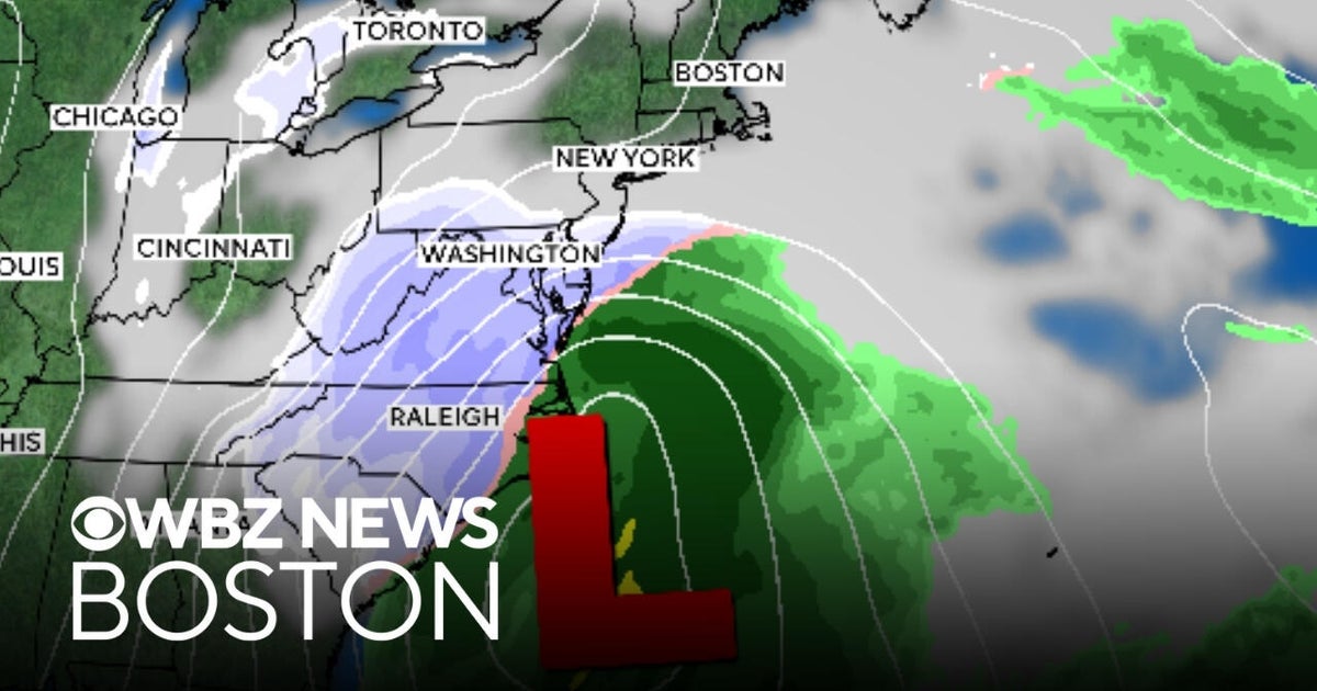 Forecast shows potential blizzard for Massachusetts this weekend