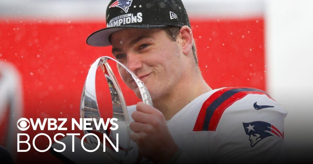 How reaching Super Bowl is "full circle" moment for Patriots quarterback Drake Make