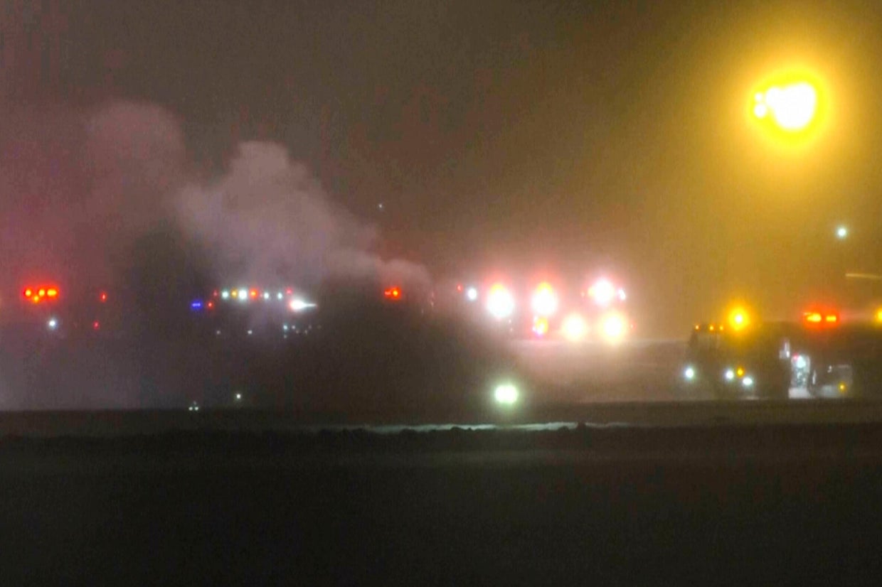 Private jet crashes at Bangor, Maine, airport; all 6 on board presumed ...