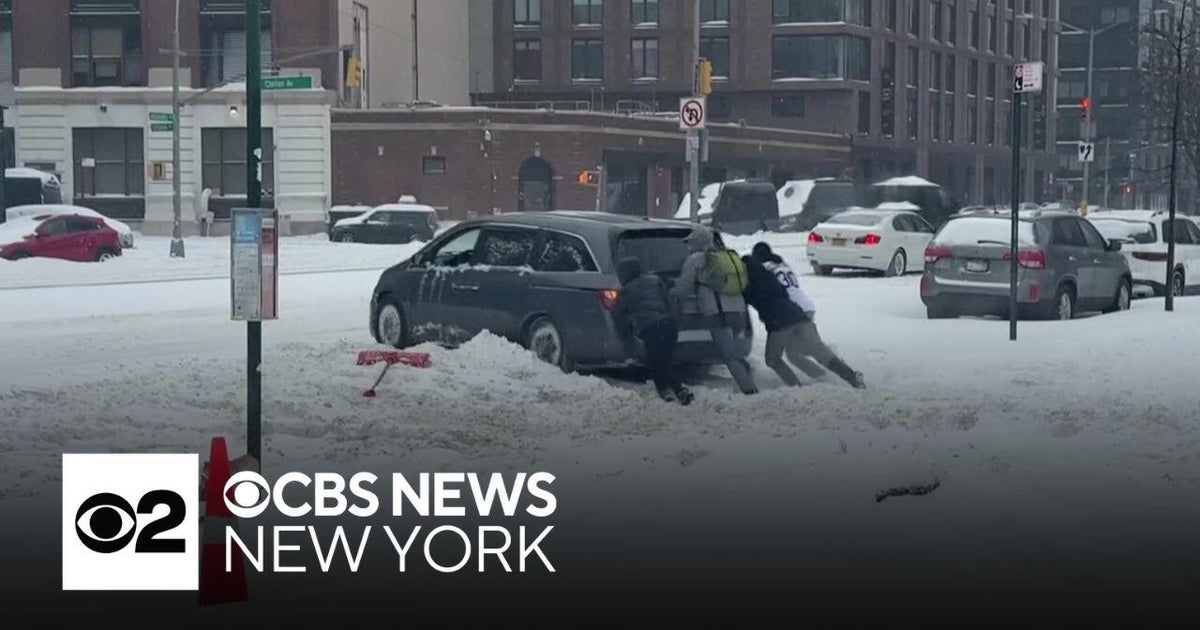 Driving turns into a real challenge in Brooklyn
