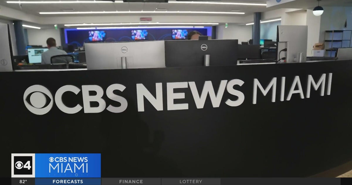 CBS News Miami unveils state-of-the-art newsroom: A new era in local ...