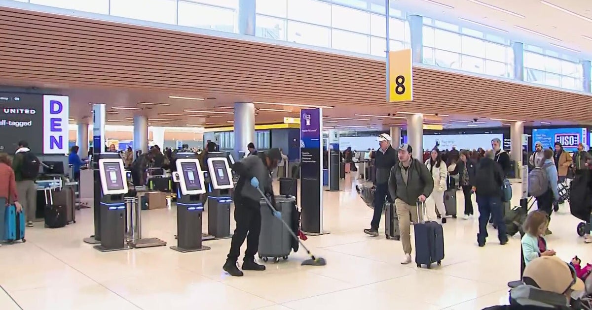 Winter storm conditions across U.S. impact travel at Denver International Airport