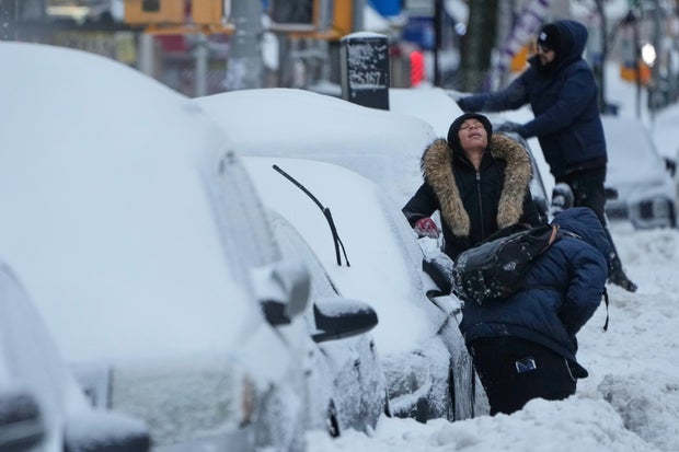 Winter Weather New York 