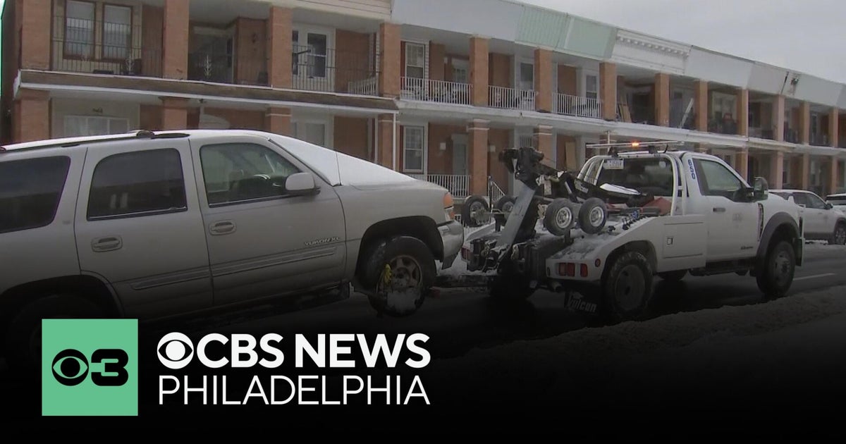 Philadelphia's snow emergency declaration remains in effect as the great dig-out continues