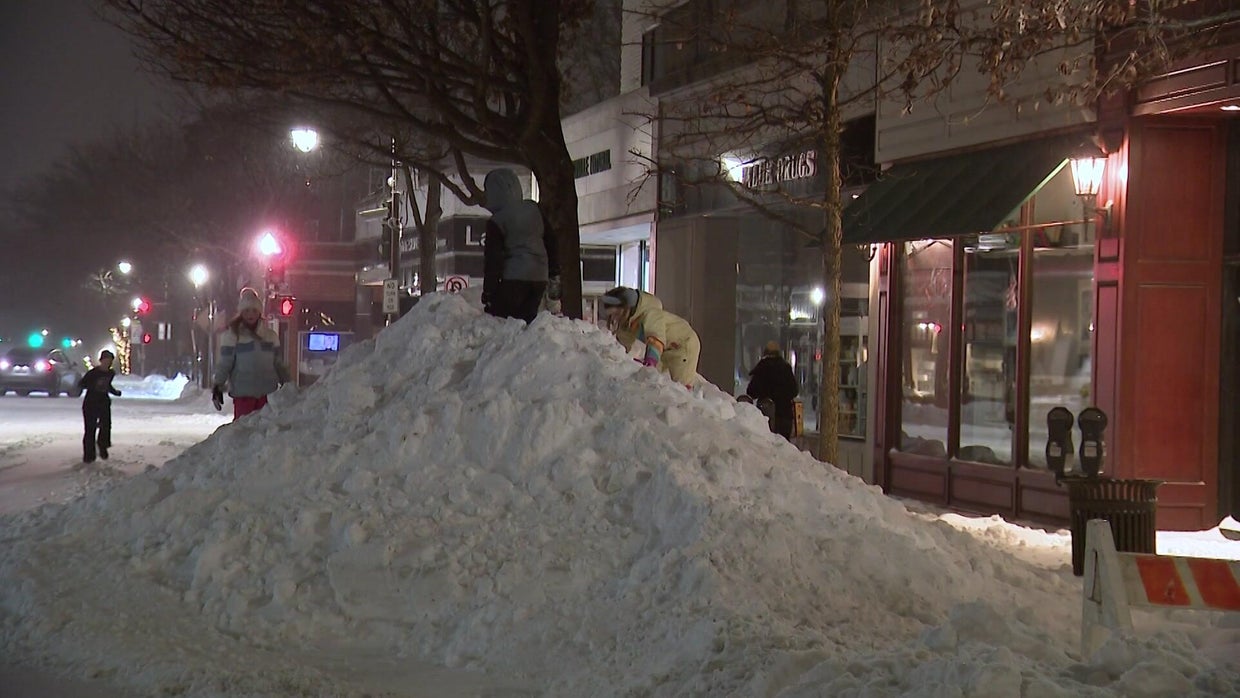Record-breaking NYC snow totals as Tri-State Area's winter storm ...