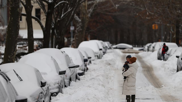 Massive Winter Storm Creates Havoc Across Large Swath Of US 