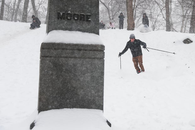 Winter Weather New York 