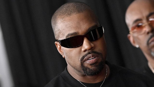 Kanye West attends the Grammy Awards at Crypto.com Arena on Feb. 2, 2025, in Los Angeles, California. 