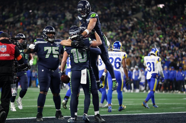 NFL: NFC Championship-Rams v Seahawks 