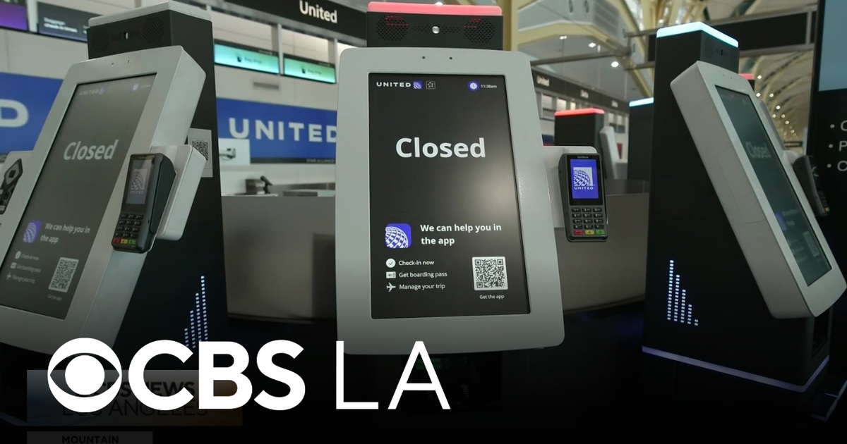 Winter storm impacts travel at LAX Airport