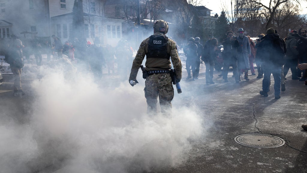 Minneapolis becomes ground zero in Trump's immigration crackdown: Arrests, protests and 2 fatal shootings by agents