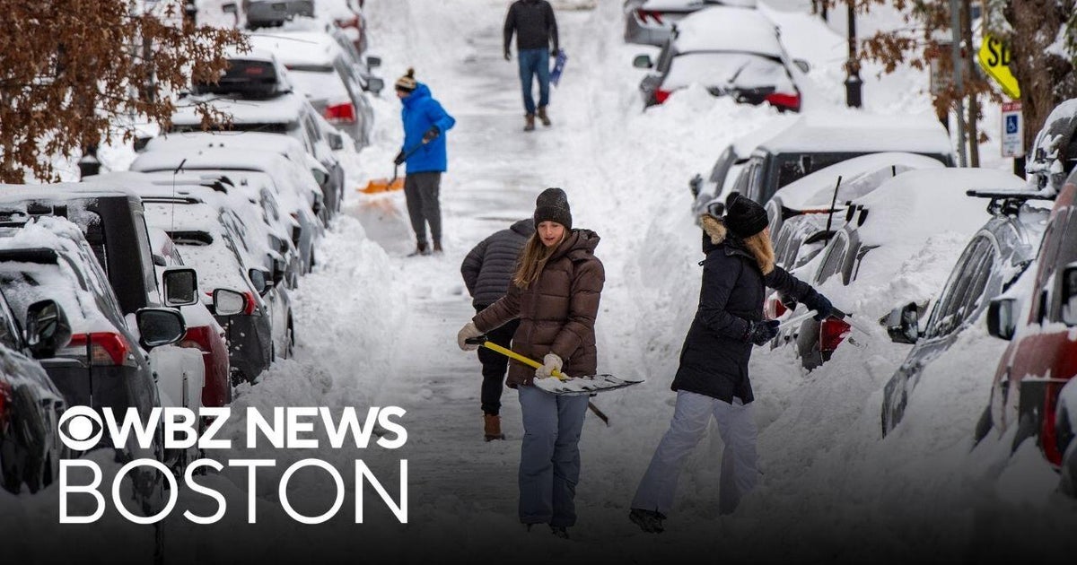 Latest details on storm that buried Boston area with 20 inches of snow