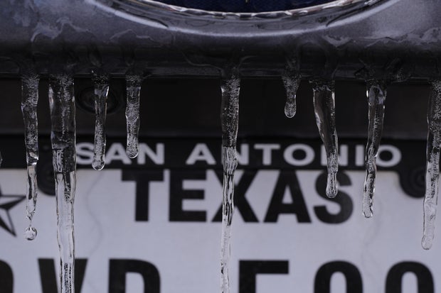 Texas ice storm 